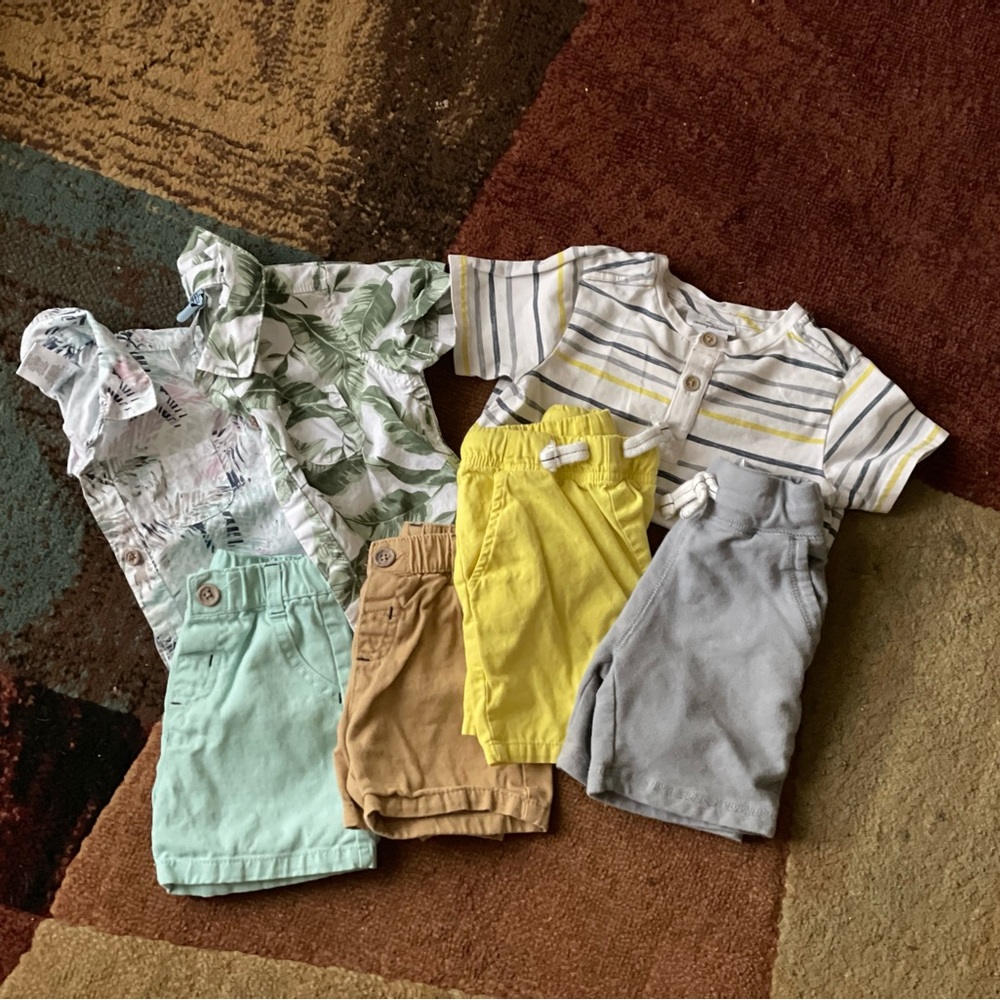 Set of 3 Toddler Boy Outfits size 18month